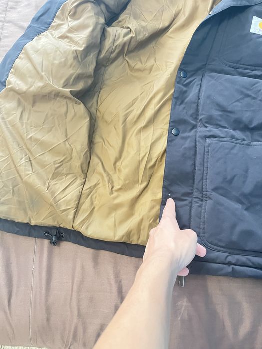 Casaco Carhartt preto Original