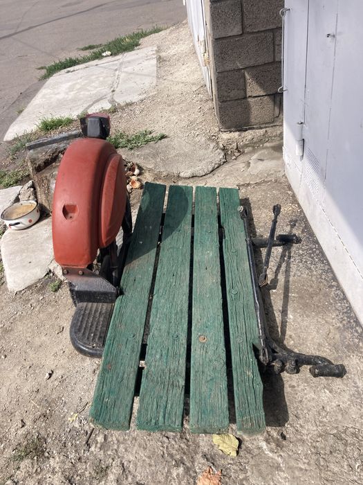 Коляска на иж планета 5