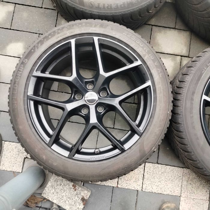 Felgi aluminiowe opony zimowe Cupra FORMENTOR ATECA LEON