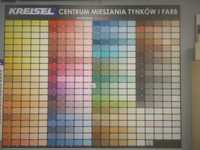Tynki farby zewnętrzne wew. z mieszalnika firmy Kreisel silikonowe