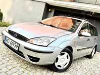 Ford Focus 1.8 116KM 2004r - 116.000KM - Salon Polska - Unikat - Długie Opłaty