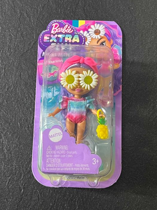 Barbie Extra Fly Mini Minis Lalka Plażowa HPN06