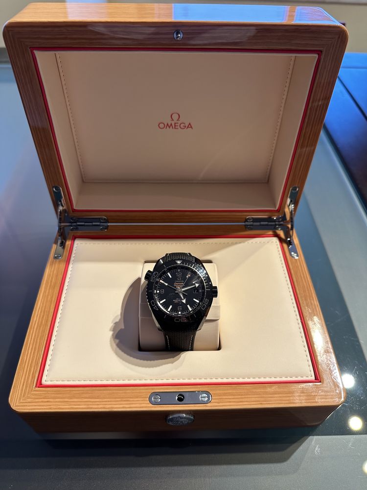 Omega Seamaster - PLANET OCEAN 600M CO‑AXIAL MASTER CHRONOMETER GMT 45.5 MM