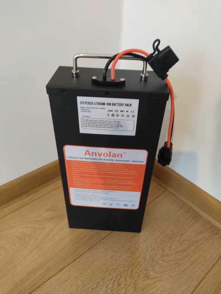 Bateria 60V 20AH citycoco