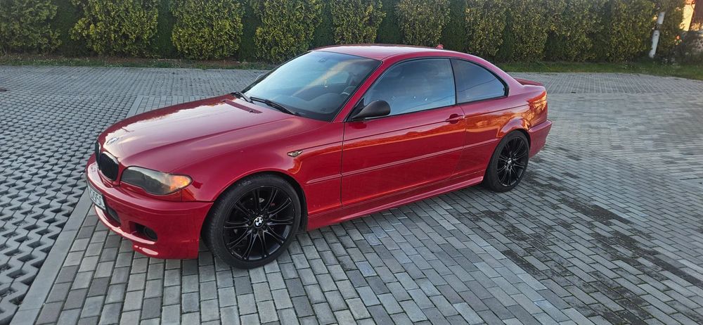 BMW Seria 3 BMW E46 320D Coupe 2003 IMOLAROT