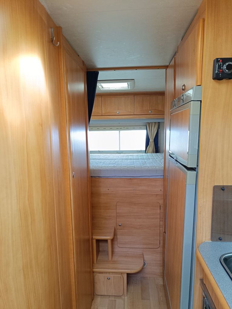 Alugo Autocaravana perfilada
