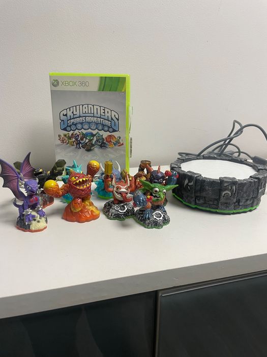 Gra Skylanders Spyros adventure figurki zestaw xbox 360  zamiana
