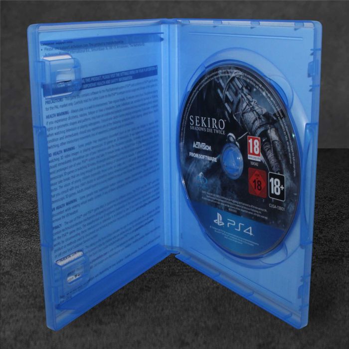 PL 5/5 Sekiro Shadows Die Twice PS4 GameBAZA