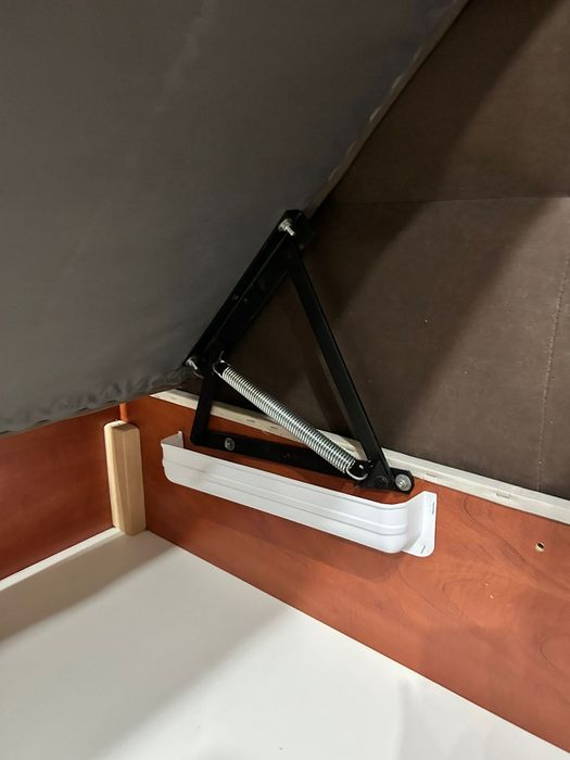 Łóżko kontynentalne 100x200 łóżko luzko