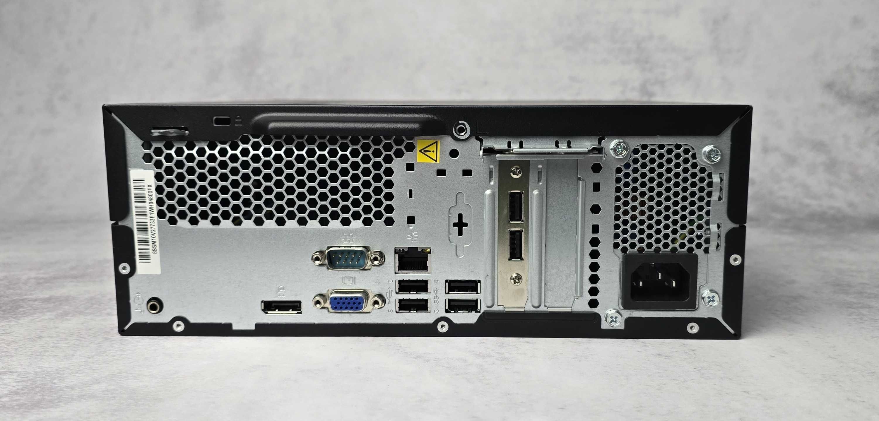 Комп'ютер Lenovo m720e Desktop i3-8100 8Gb DDR4 SSD M.2 256Gb NVMe