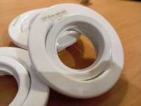 3 projetores embutir - foco encastrar gu10