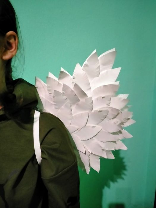 Прокат -крила янгола і німб