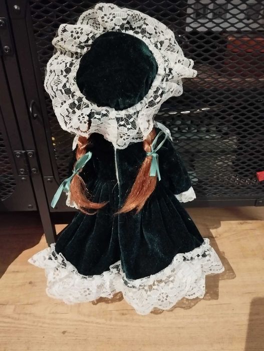 Boneca de Porcelana vintage