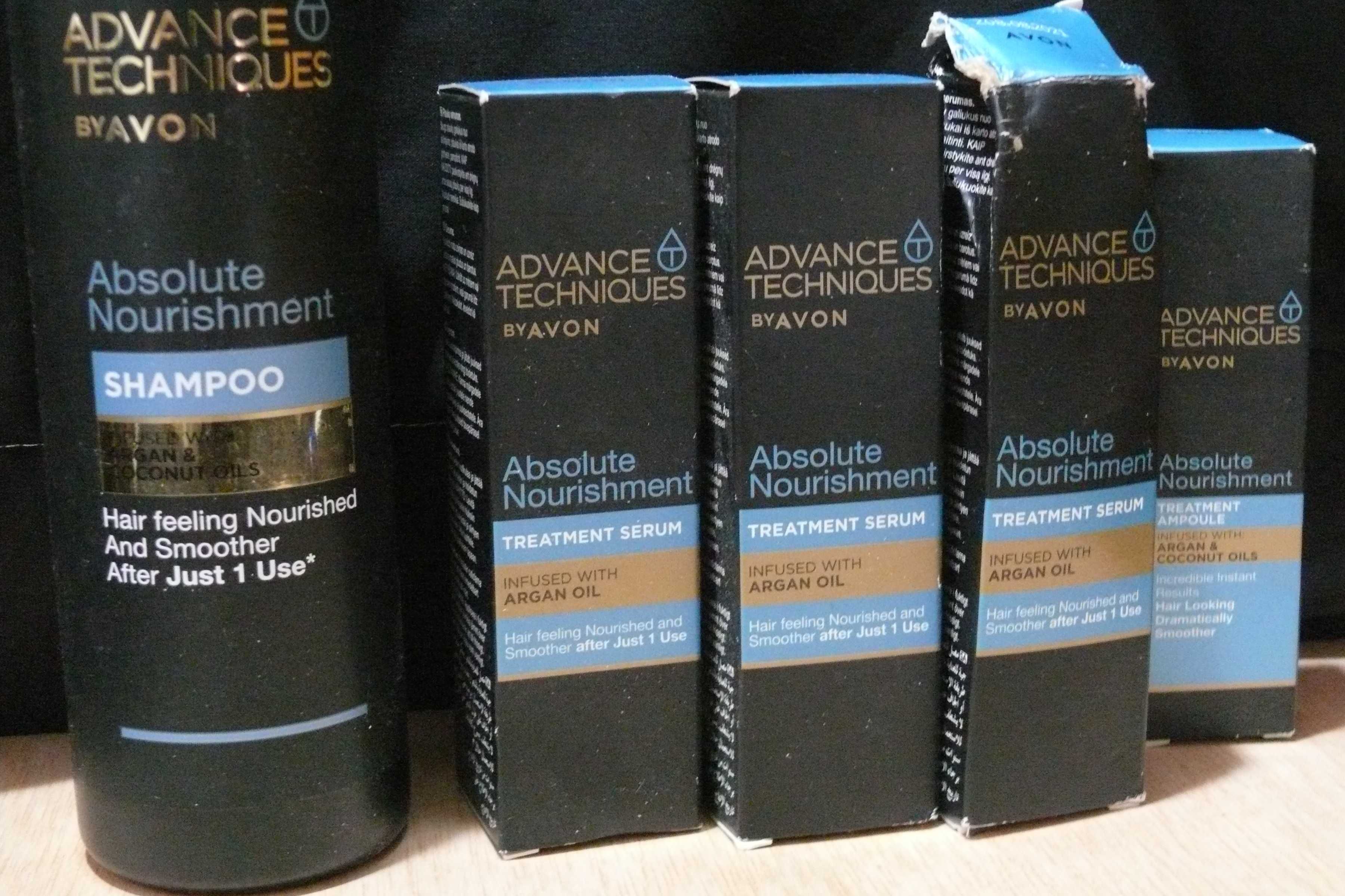 Advance Techniques Absolute Nourishment Champô - AVON