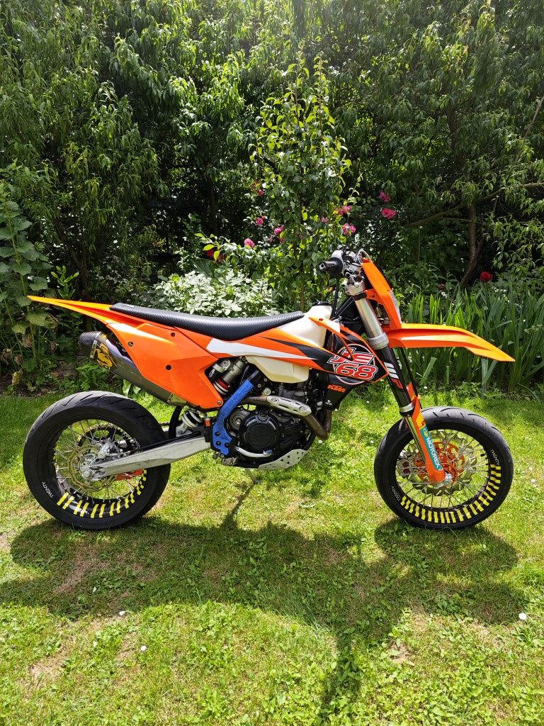 KTM exc-f 450 enduro