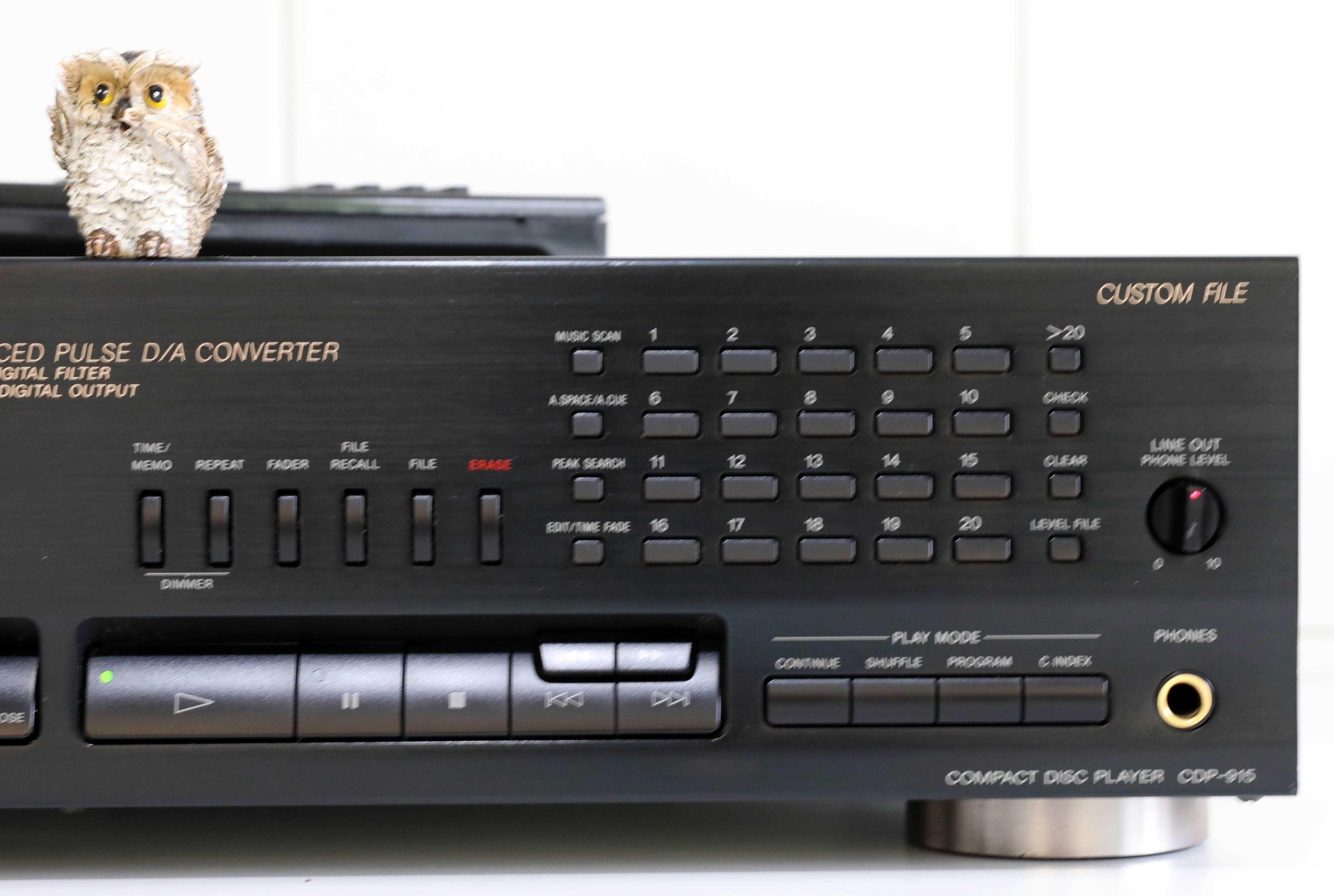 Sony CDP-915 Compact Disc Player