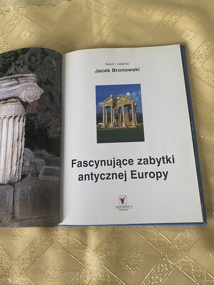 Fascynujące zabytki antycznej Europy