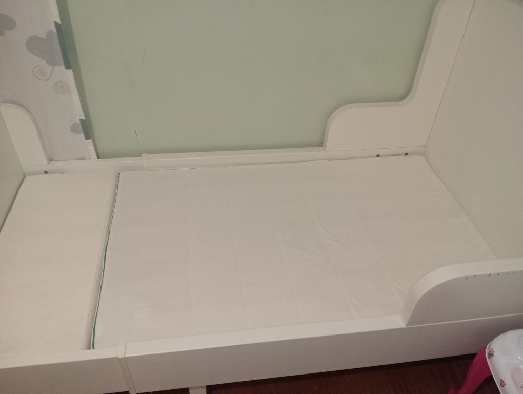 Cama de criança extensível