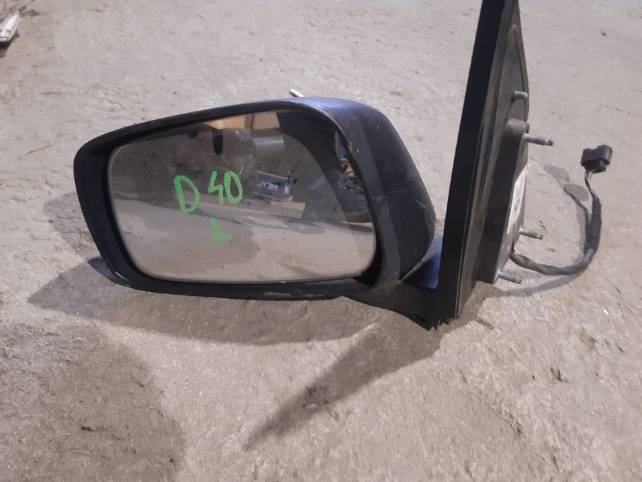 Lusterko lewe navara d40 pathfinder r51