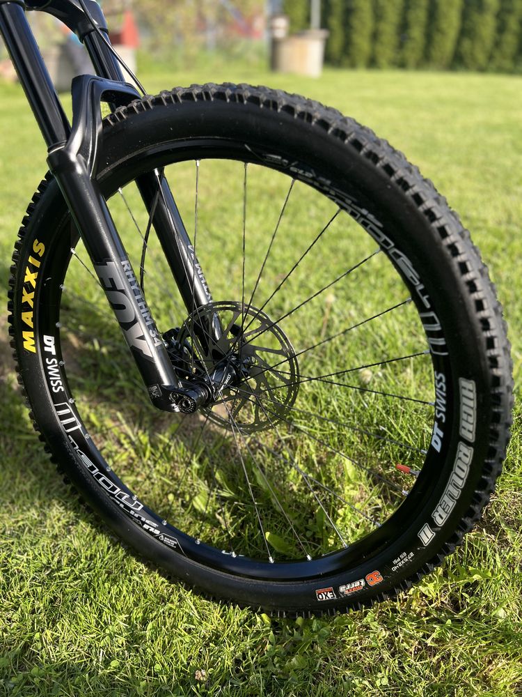 Okazja. Full YT Industries Jeffsy 2018r. Rama M, kolo 27,5 DT SWISS.