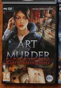 Art of Murder Karty Przeznaczenia PC (stan idealny)