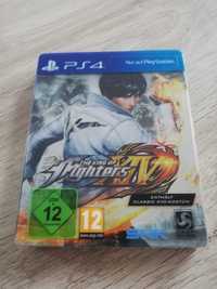 Gra PS4 Kings of the fighters  XIV Steelbook G2