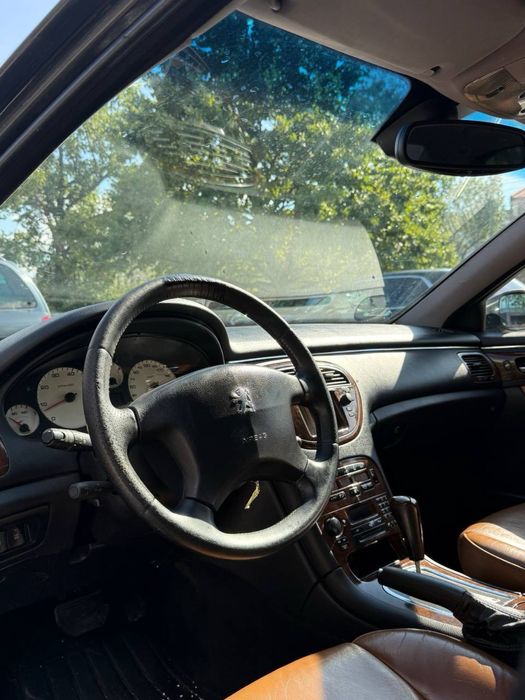 ••Peugeot 607••3.0LPG•Wygodny•Komfortowy•Elegancki•Zamiana•Klima••