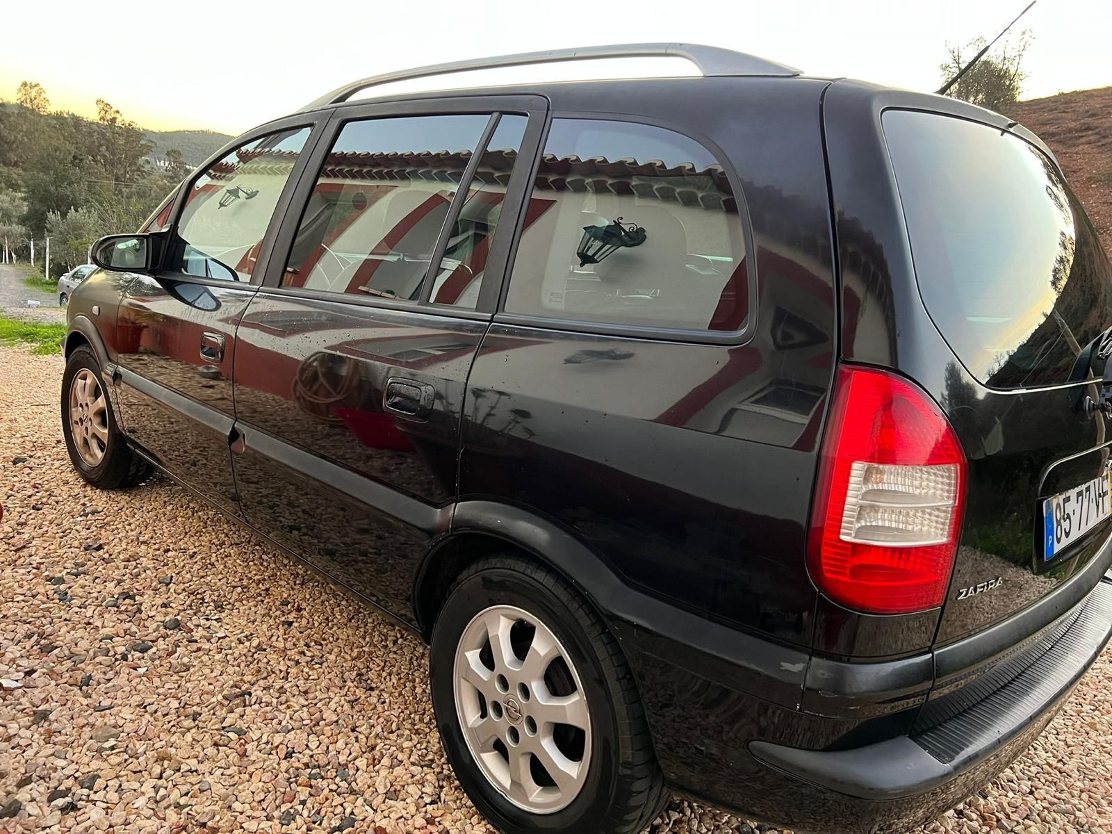 Opel zafira 1.6 2003 7 seater