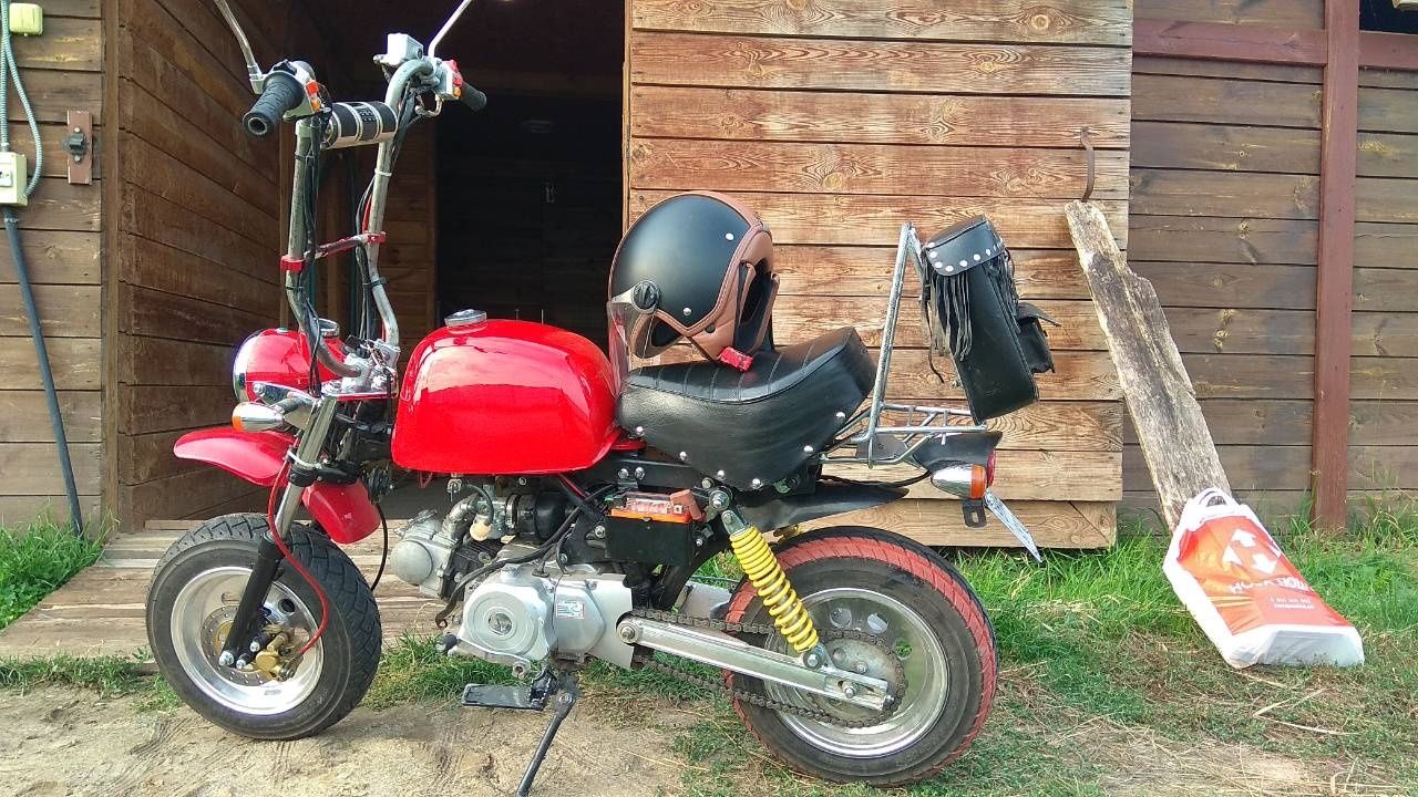 Honda Monkey 125 ЗАРЕГИСТРИРОВАн