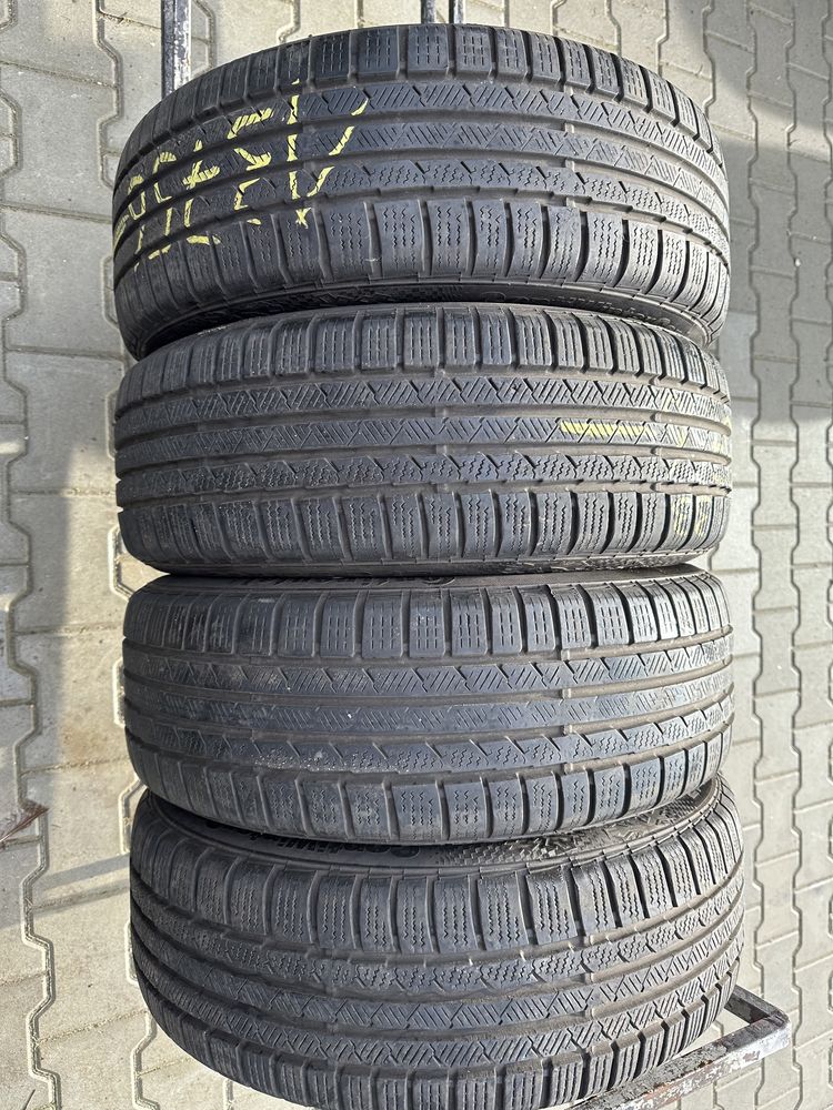 205/55r17 continental zima komplet opony z de