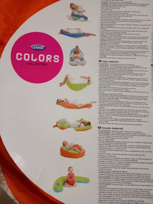 Almofada de amamentacao jane