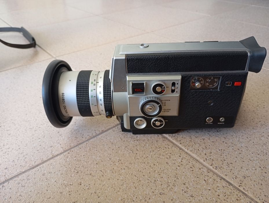 filmadora canon auto zoom 814 electrónica