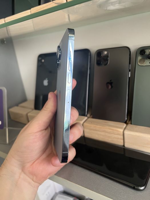 iPhone 13 Pro Max 128gb Sierra Blue Neverlock Відмінний стан Гарантія