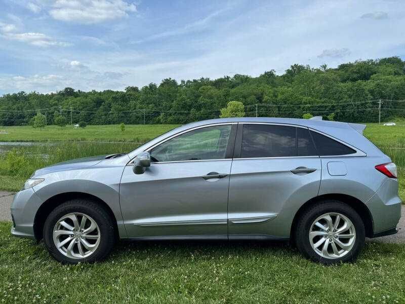 2018  Acura  RDX