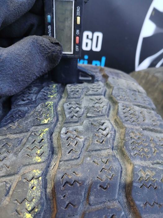 4x używane opony zimowe 215/70 R15C Firestone Gwarancja Montaż