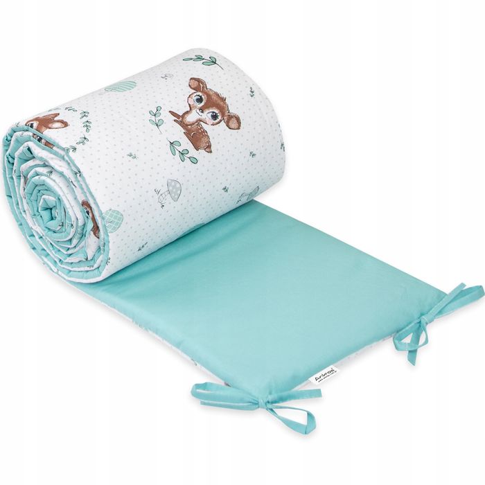 Ochraniacz 210X30 Do Łóżeczka 140X70 Super Jakość!