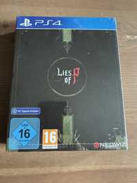 Lies of P Deluxe Edition Ps4 Nowa