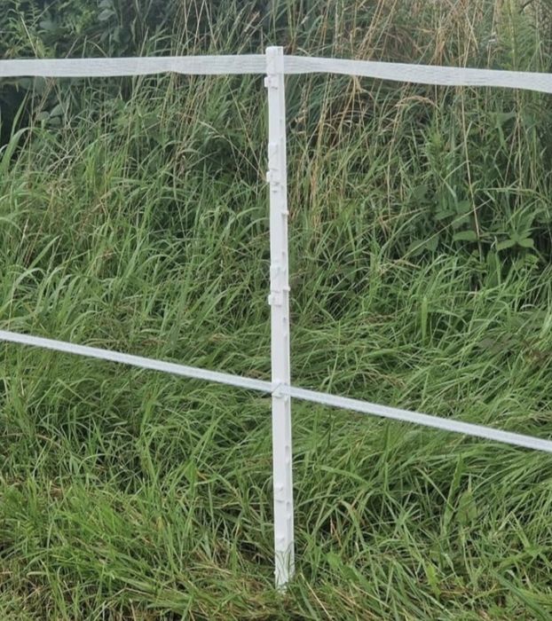 Linka do pastucha, taśma, słupki