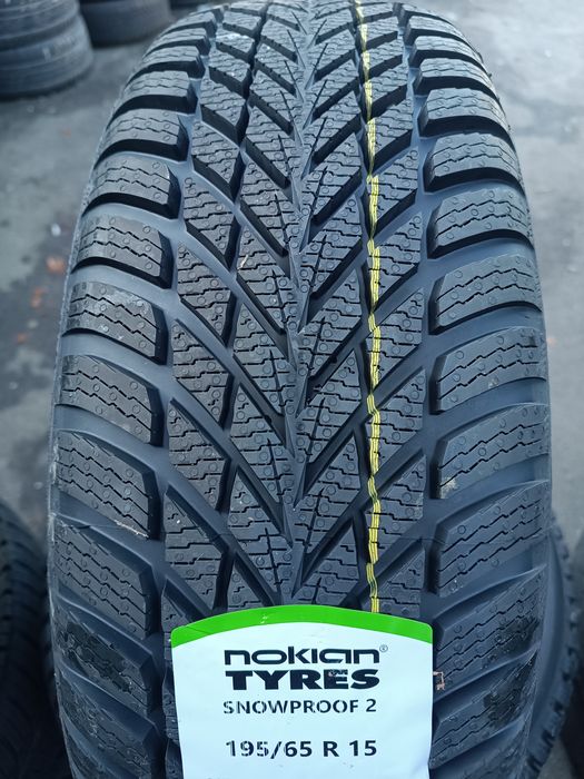 Nokian 195/65 R15 91T Snowproof 2