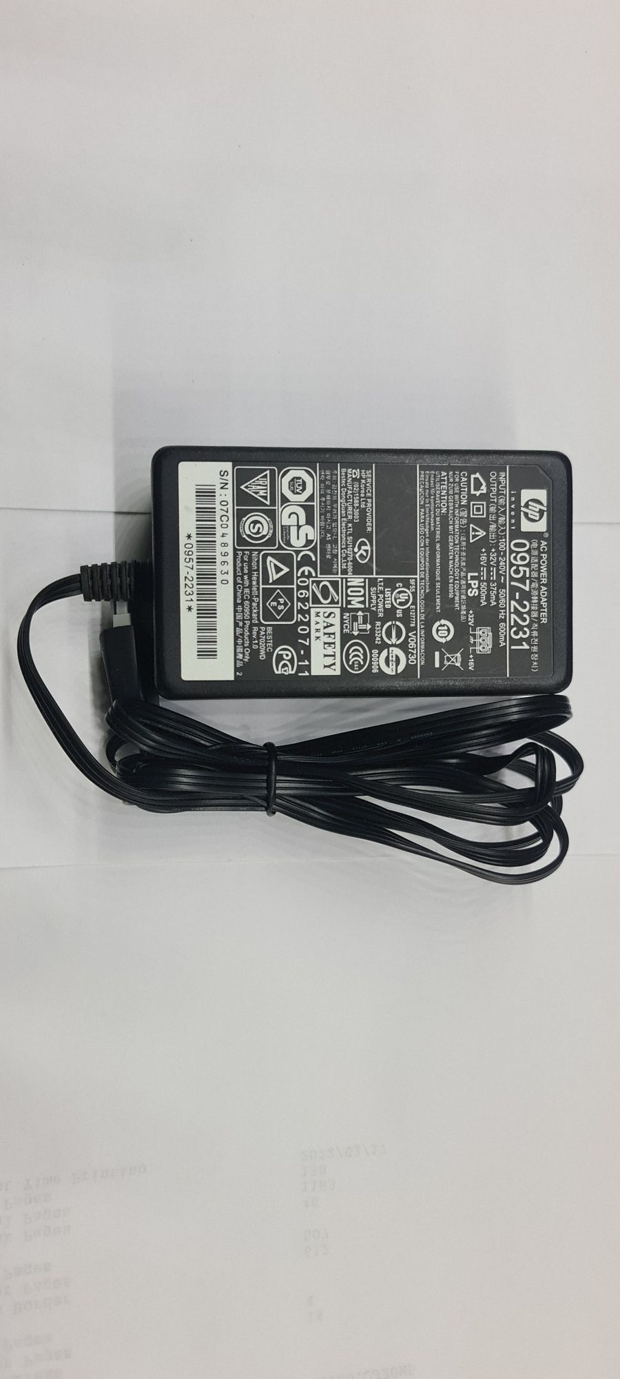 Genuine Alimentador impressora HP - Compatível com muitos Modelos HP