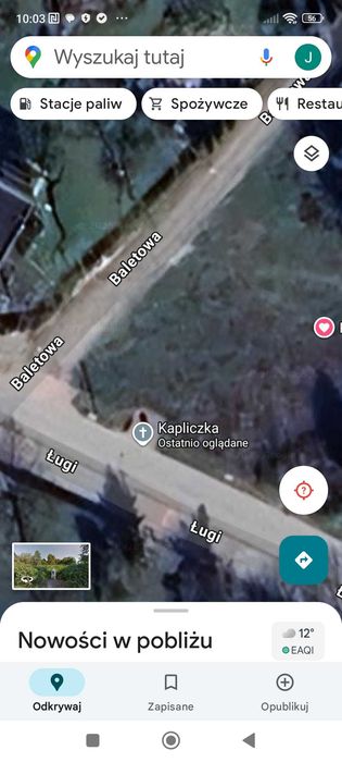 Wynajmę działkę 1000 m 2