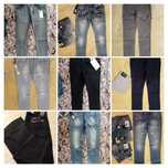 Джинсы сток опт 10-200 единиц. оригинал zara, w/webber, diezel, klixs.