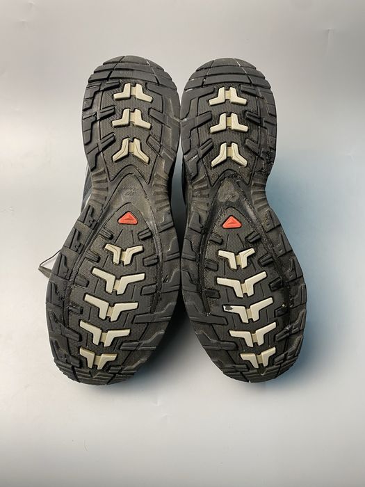 Трекінгові кросівки Salomon XA Pro 3D GTX Gore-Tex оригінал чорні 44
