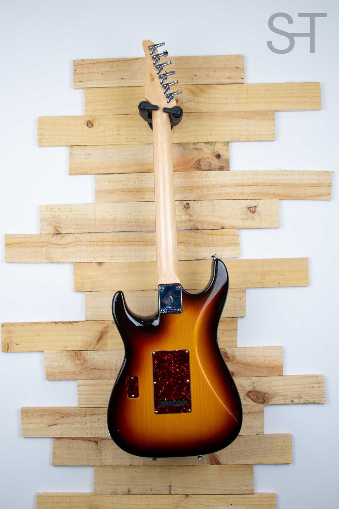 Tom Anderson Classic S Sunburst | Gitara Elektryczna | Stratocaster