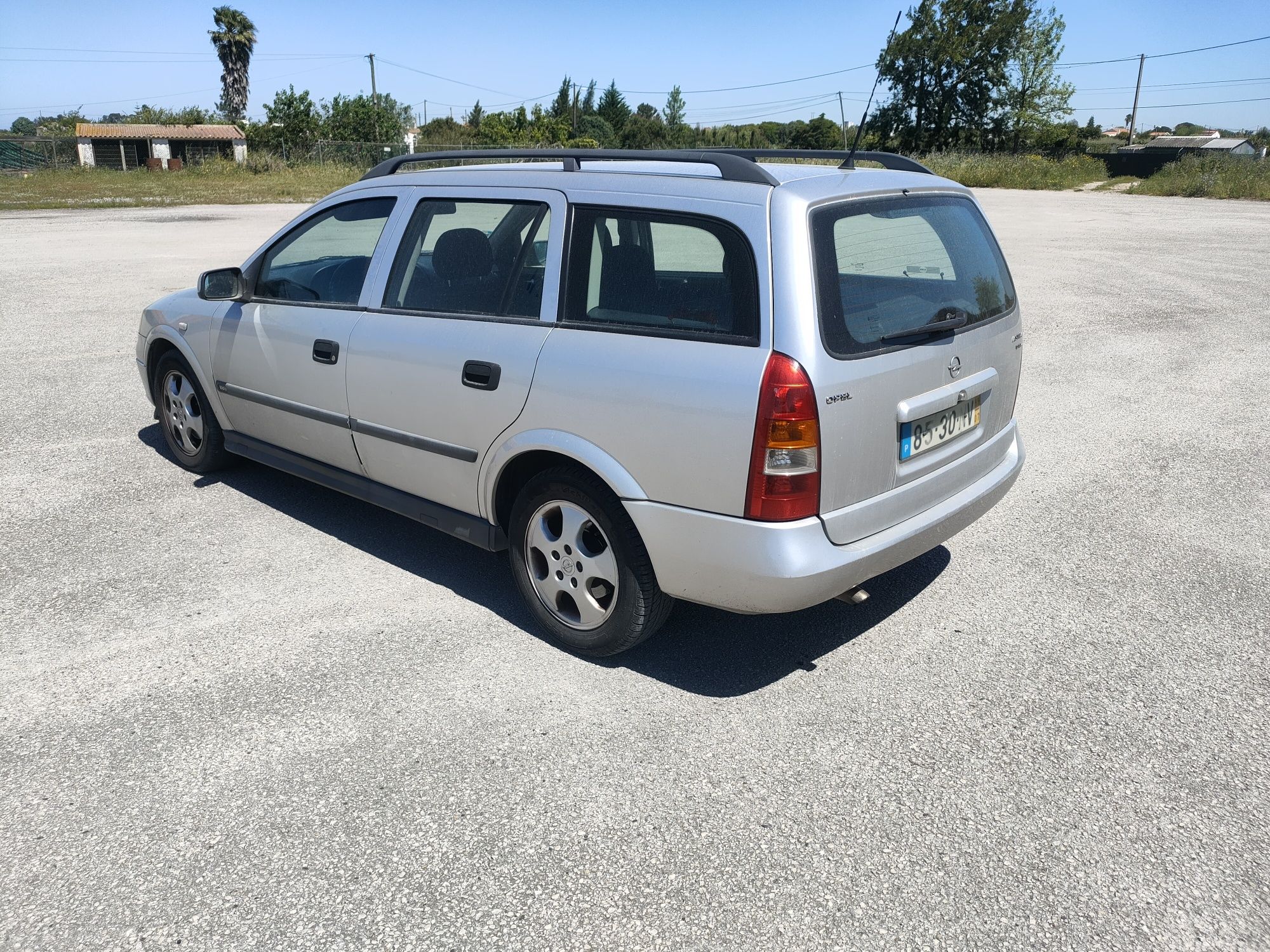 Opel astra 2.0 dti troco