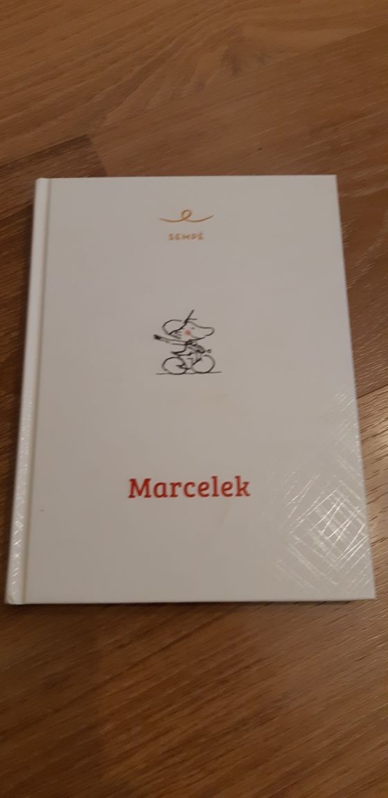 Marcelek książka Sempe