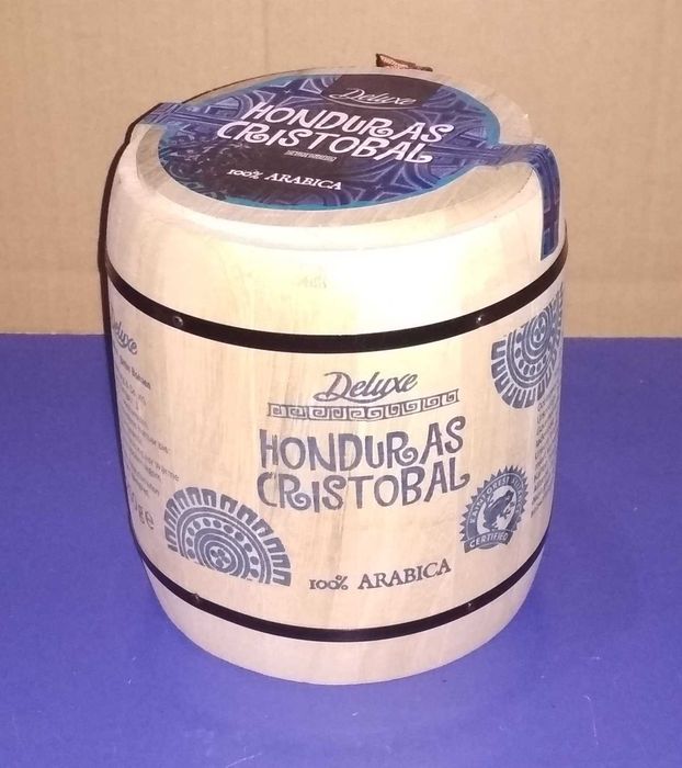 Деревянная шкатулка бочонок «Gonduras Cristobal»