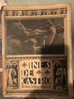 Ines de Castro/livro antigo 1928 prof Dr Antonio  Vasconcelis