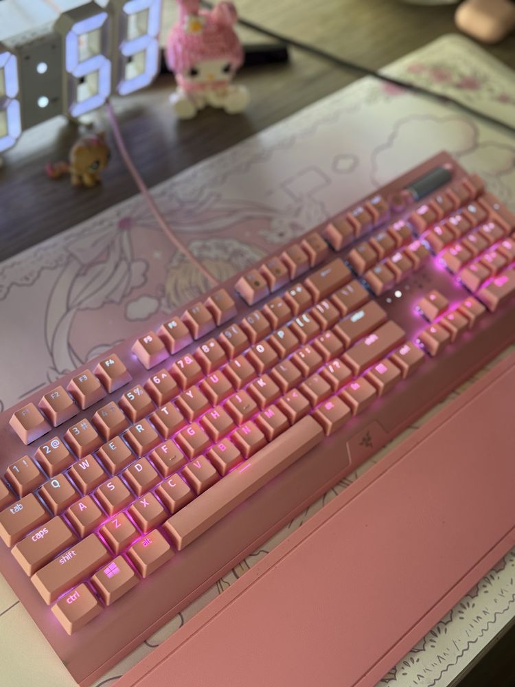 klawiatura razer black window v3