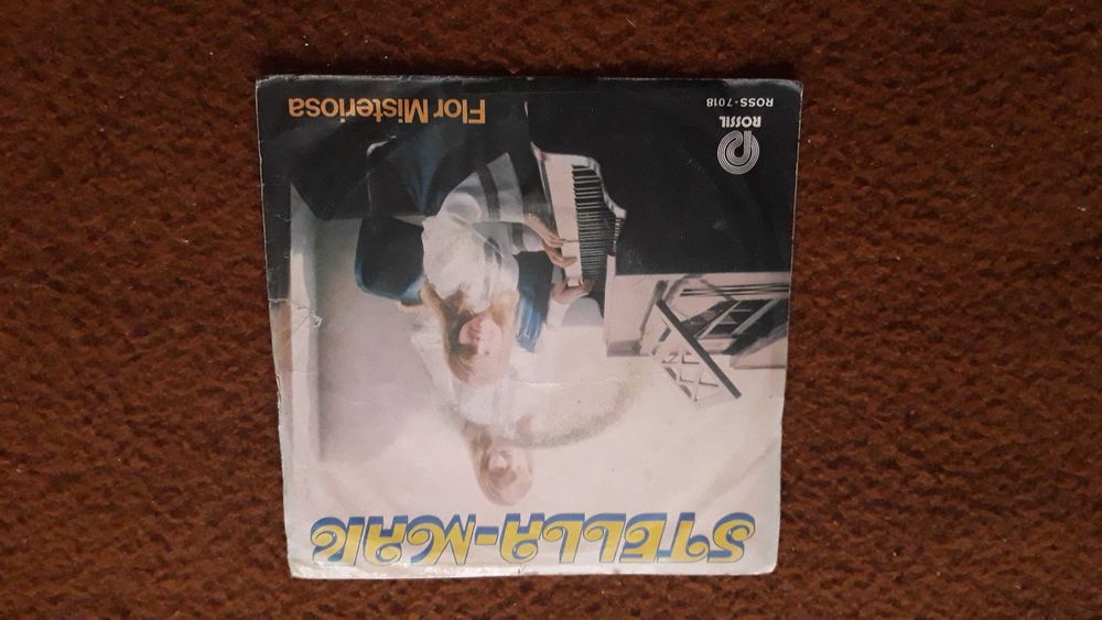 Stella-Mar - Flor misteriosa - single vinil - portes incluídos